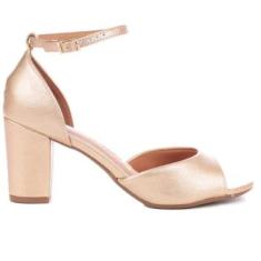Sandalia Vizzano Salto Grosso-Feminino