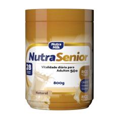 Nutra Senior Adulto 50+ Complemento Alimentar 800g - 28 Vitaminas e Mi