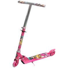 Patinete de Ferro Meninas C/LED Até 50 kg - Cie PT-53FM