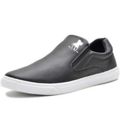 Tênis Casual Slip On Masculino Polo Plus-Masculino