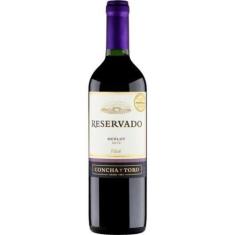 Vinho Tinto Concha Y Toro Reservado Merlot 750 ml - - Vct, Meio Seco, 