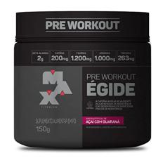 Égide Pre-Workout (150g), Açai com Guaraná, Max Titanium