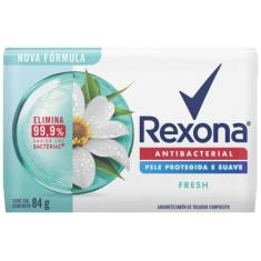 Sabonete em Barra Rexona Antibacterial Fresh 84g, 1, 84g