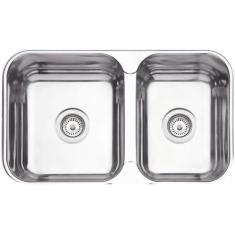 Cuba Tramontina Isis 2C 34 28 BS Perfecta em Aço Inox Polido 69 x 40, 