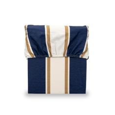 Lençol Casal Avulso Elástico Estampado Percal 180 Fios - Bem Me Quer E