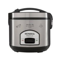 Panela de Arroz Elétrica Mondial Pratic PE-42-10X - 10 Xícaras 700W, P