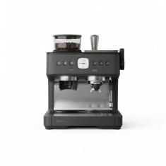 Cafeteira Expresso Electrolux ECM90 Aço Inox com Moedor Espumador 12 Xícaras Preto 220V