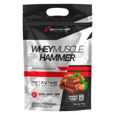 Whey Muscle Hammer (900G) - Bodyaction