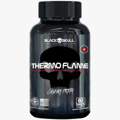 Termogênico Thermo Flame Black Skull 60 tablets 60 Tablets