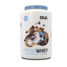 Fresh Whey - 900g  Chocolate e Pasta de Amendoim - Dux Nutrition