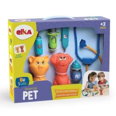 Brinquedo Infantil Doutor (A) Pet - Elka