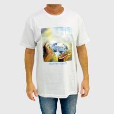 Camiseta Diamond Forever Masculina-Masculino