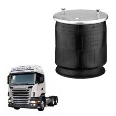 Bolsa De Ar Suspensor Terceiro Eixo Scania S4 S5 S6 Completa - Suspent
