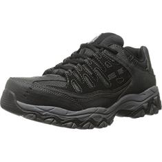 Skechers for Work 77055 Cankton Athletic Steel Toe work sneaker