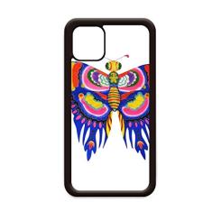Capa tradicional chinesa Kite Butterfly padrão para iPhone 12 Pro Max para Apple Mini Mobile Case Shell