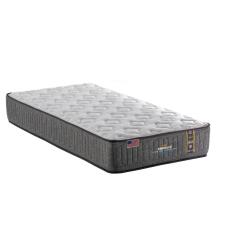 Colchão Solteiro King Koil Mola Superlastic Embrace 30x88x188cm Cinza/Branco