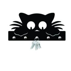 Porta Chaves Decorativo Gato 03 - New Decor