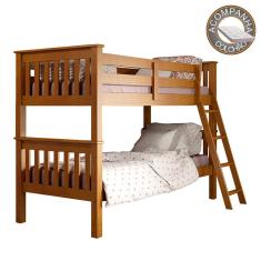 Beliche 721LA Caramelo Acetinado Piratini Com Colchão Ortobom