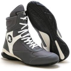 Bota Super Treino Academia Musculação Tenis Fitness-Unissex