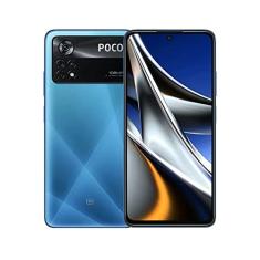 Celular Smartphone Xiaomi Poco X4 Pro 5G 256GB 8GB 6,67" 120 Hz 108mp Laser Blue - Azul
