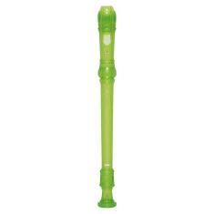 Flauta Doce Soprano Germânica Em C YRS-20G Verde Yamaha