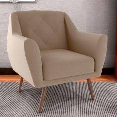 Poltrona Veneza Light Bege