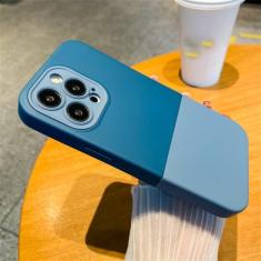 Capa de telefone de silicone líquido 3 em 1 Candy Color para iPhone 13 14 12 Pro Max 11 XS Max XR X Capa traseira de proteção para câmera, T2, para iPhone 13Pro Max