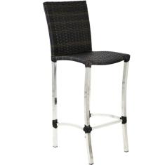 Banqueta De Alumínio Cannes Para Edícula Pedra Ferro