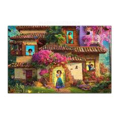 Quebra-cabeça Personalizado Disney Encanto 008 120 Peças