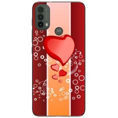 Capa Adesivo Skin372 Verso Para Motorola Moto E40 (2021) - KawaSkin