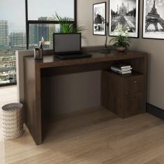 Mesa para Escritório 135,8cm com 2 gavetas ME4130 - Tecno Mobili