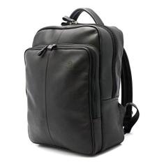 Mochila Executiva Couro Legitimo Masculina 30Litros Largadão - Largadã