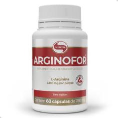 Arginofor 60 Capsulas Vitafor, Natural