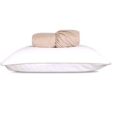 Jogo De Lençol Solteiro Linea Percal 200 Fios 2 Peças - Bege