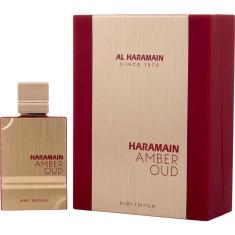 Perfume Unisex Al Haramain Amber Oud Ruby Eau De Parfum 60 Ml