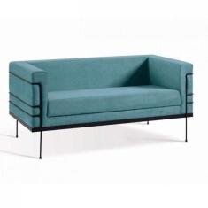 Sofá 2 Lugares Le Corbusier Daf Mobiliário