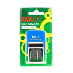 Carimbo Mini Datador S120 4 Dígitos Marca Colop