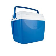Caixa Térmica 34 Litros Com Alça Cores Mor Cor:azul Azul