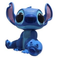 Boneco Vinil Minimals Stitch Disney Baby Coleção 15cm Roma