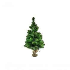 Árvore De Natal Montreal Verde 90cm Com 96 Galhos Com Base Ar017-90 - Tok Da Casa