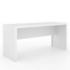 Mesa Escrivaninha Para Escritório 60X75x163cm Me4109 Tecno Mobili - Branco