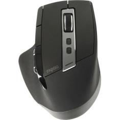 Mouse Rapoo MT750S Wireless - Black (Sem Fio)