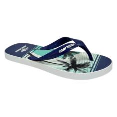 Chinelo Mormaii Tropical Adulto 11936 Branco/Azul