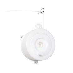 Varal De Parede Stick Branco Com Corda De 18M - Secalux