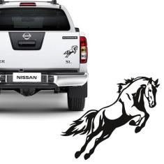 Adesivo Cavalo Saltando Hipismo Carro Caminhonete Decorativo - SPORTIN