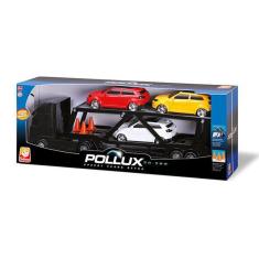 Caminhão Cegonheira Pollux 30-360 Transcar Acton 6715 Silmar