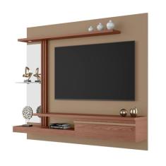 Painel Suspenso Denver Sala Tv até 55 Polegadas 1 Porta Fendi/freijo