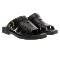 Sandália Couro Itapuã Master Masculina-Masculino