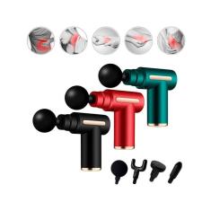 Massageador Elétrico Profissional Muscular Pistola Original