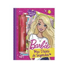 Livro - Barbie - Meu diário de segredos: Com caneta especial
